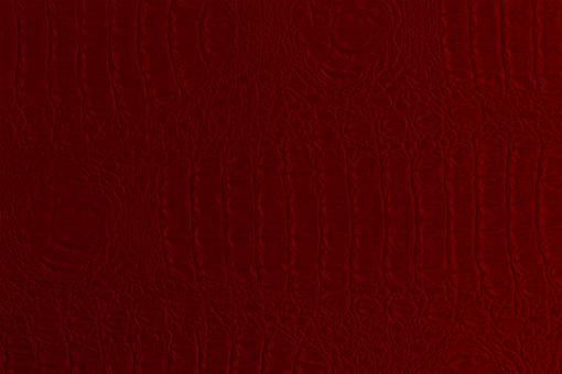 Krokodilleder-Imitat Deluxe Bordeaux