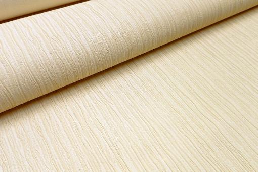 Leder-Imitat mit Streifenprägung Champagner