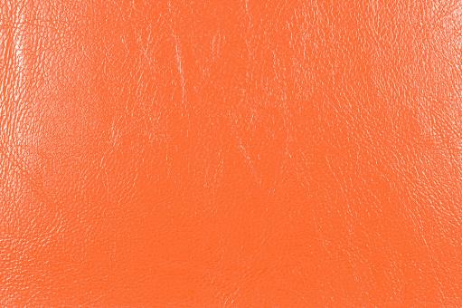 Bezugs-Lederimitat Maritimo - permanent schwer entflammbar Orange