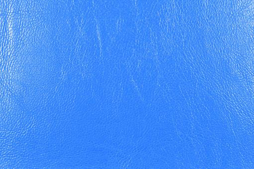Bezugs-Lederimitat Maritimo - permanent schwer entflammbar Blau
