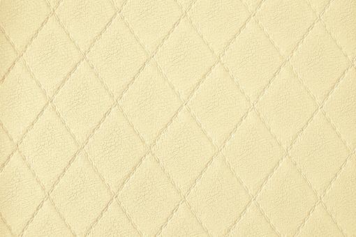 skai® Soroma EN - Kunstleder - Stepp-Optik Creme