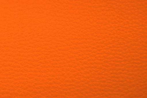 Leder-Imitat Outdoor - Uni Orange