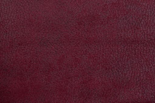 Wärmevorhangstoff - Soft-Leder Bordeaux