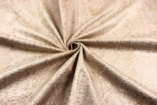 Velour-Kunstleder - Desert Viper 