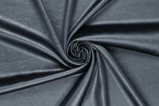 Satin-Lederimitat Graphit
