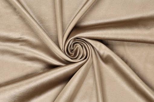 Satin-Lederimitat Sand