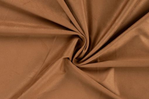 Beidseitiges Wildleder-Imitat Camel