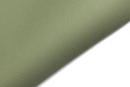 Leder aus Kastanien - Altgrün 