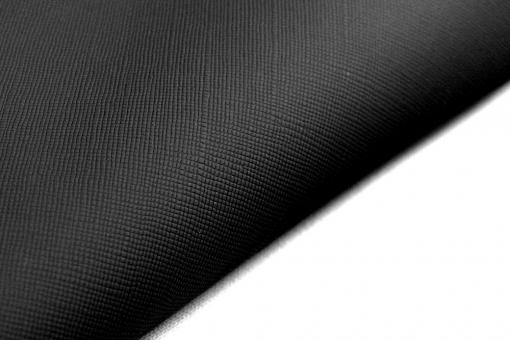 Leder aus Kastanien - Schwarz 