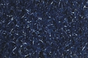 Flauschband selbstklebend - 20 mm - 25 m-Rolle Dunkelblau