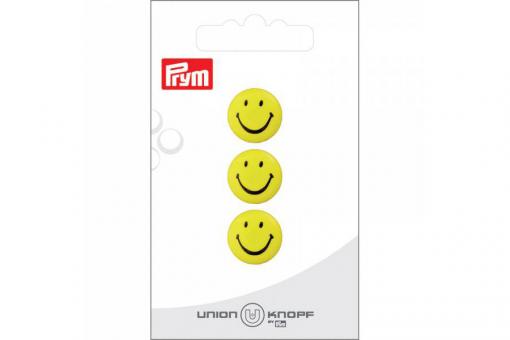 Knöpfe - Smiley - 15 mm 