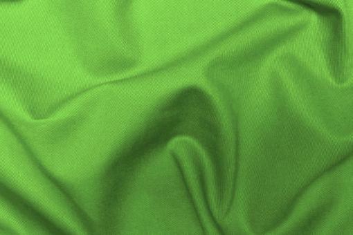 Baumwollstoff Köperbindung - Uni Hellgrün