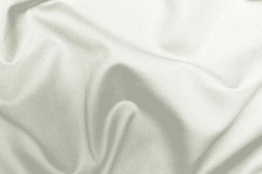 Baumwollstoff Köperbindung - Uni Off-White