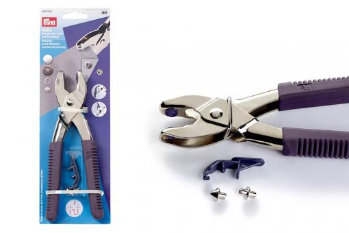 Druckknopf-, Loch- und Ösenzange 