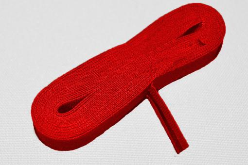 Schrägband 20/40 mm breit - Meterware Rot