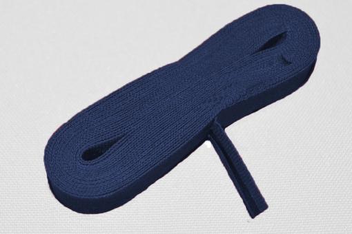 Schrägband 50/96 mm - Meterware Blau