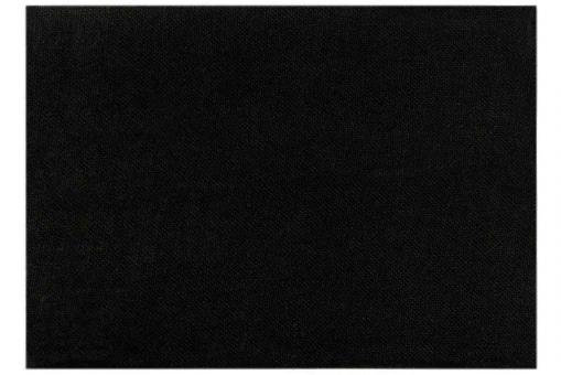 Bügelflicken kochfest - 10 x 20 cm Schwarz