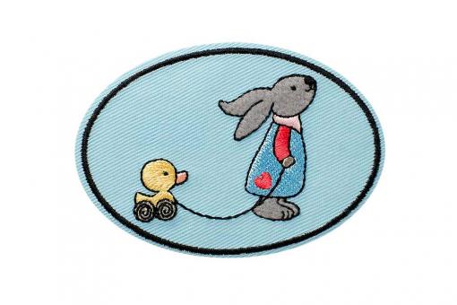 Applikation - Hase mit Entchen 
