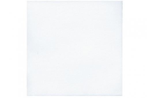 Köperflicken - Uni - 10 x 20 cm Weiß 