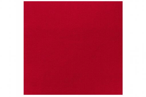 Köperflicken - Uni - 10 x 20 cm Rot 