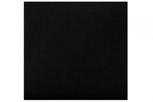 Köperflicken - Uni - 10 x 20 cm Schwarz