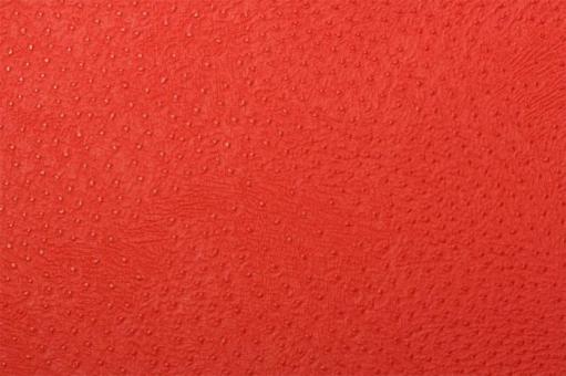Leder Imitat Baby Strauß - Deluxe Rot
