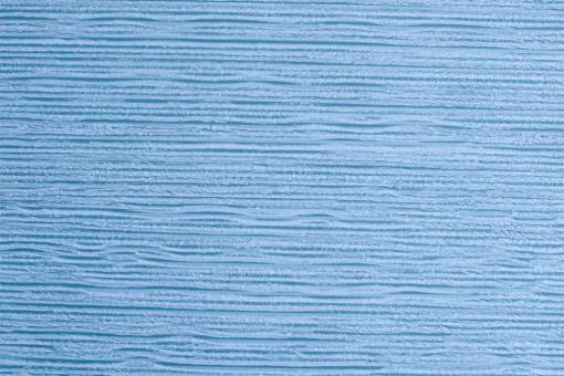 Leder-Imitat mit Streifenprägung Hellblau