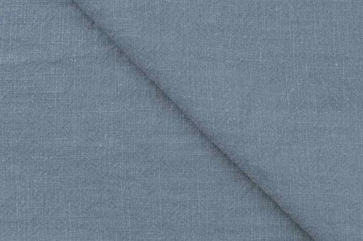 Leinen vorgewaschen Jeansblau