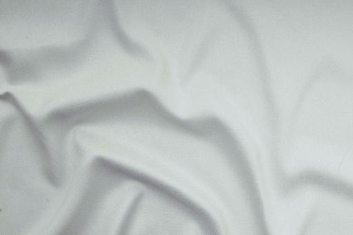 Bekleidungsstoff Krepp Lichtgrau