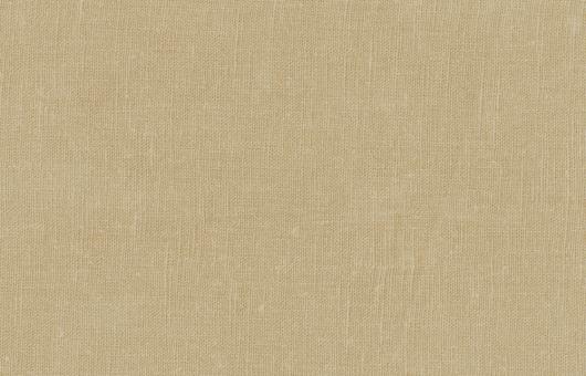 Bio-Leinenstoff - unifarben Beige