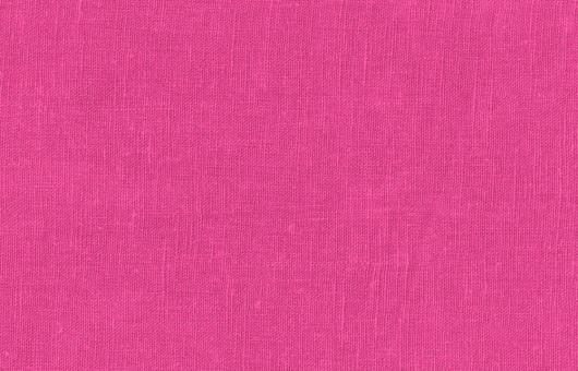 Bio-Leinenstoff - unifarben Pink