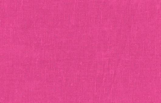 Bio-Leinenstoff - unifarben Pink