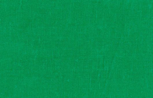 Bio-Leinenstoff - unifarben Grün