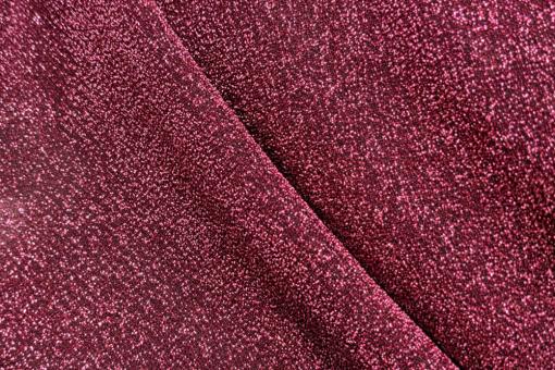 Stretch-Lurex - Glitter Altrosa
