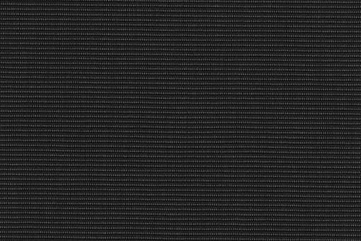 Markisen-/Outdoor-Stoff - Uni Schwarz/Grau