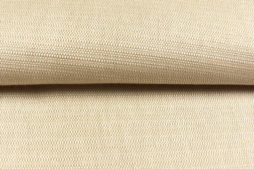 Markisen-/Outdoor-Stoff - Rustikal Champagner/Creme