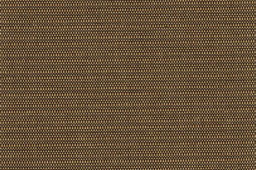 Markisen-/Outdoor-Stoff - Rustikal Dunkelbraun/Beige
