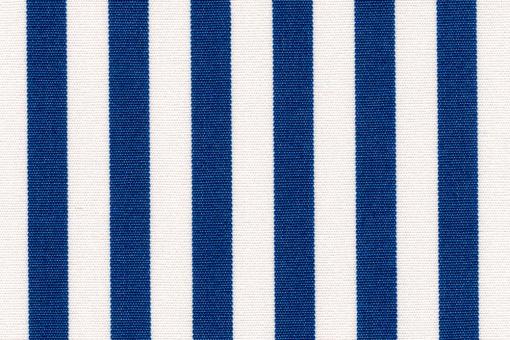 Markisen-/Outdoor-Stoff gestreift Weiß/Blau