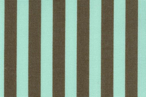 Markisen-/Outdoor-Stoff gestreift Türkis/Taupe