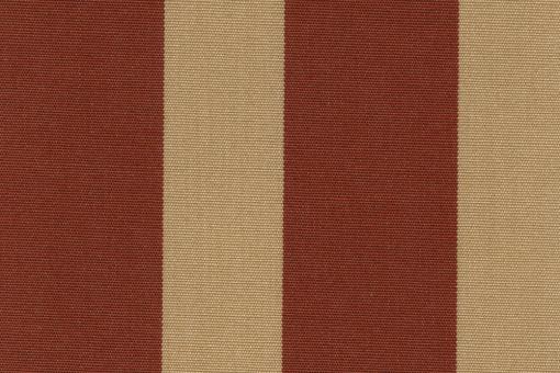 Markisen-/Outdoor-Stoff - Blockstreifen Beige/Hellbraun
