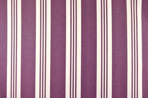 Markisen- und Outdoor-Stoff Spain Summer Cordoba Brombeer/Creme