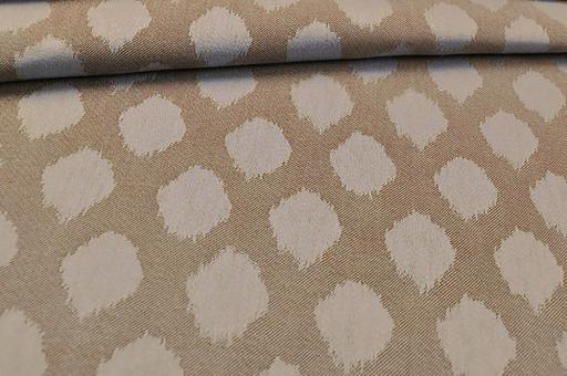 Markisenstoff Dots - Spain Summer - 160 cm Beige