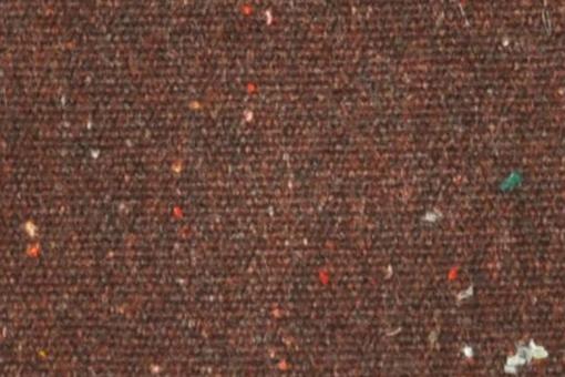 Markisenstoff Recycling - Valencia - 120 cm breit Braunrot