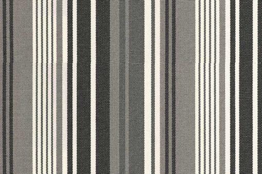 Markisenstoff 140 cm - Italy Stripes - Monochrome 
