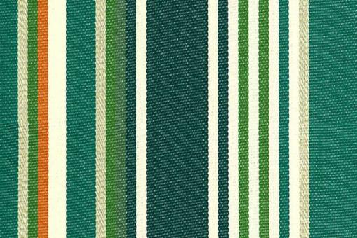 Markisenstoff 140 cm - Italy Stripes - Jungle 