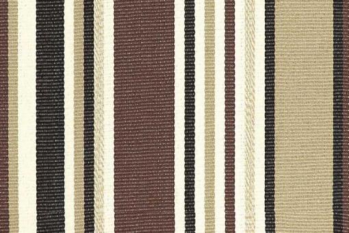 Markisenstoff 140 cm - Italy Stripes - Tierra 