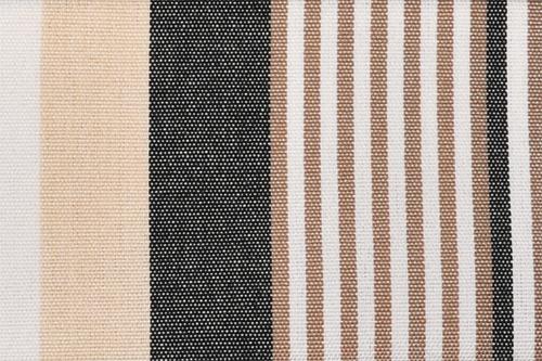 Markisenstoff Spain Summer - 160 cm - Multistreifen Beige Anthrazit