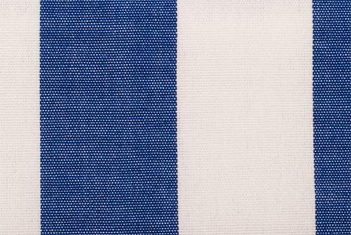 Markisenstoff Spain Summer - 160 cm - Blockstreifen Blau Melange Blockstreifen