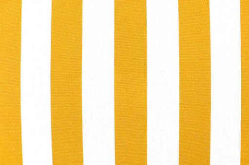 Markisenstoff Spain Summer - 160 cm - Blockstreifen Gelb Blockstreifen