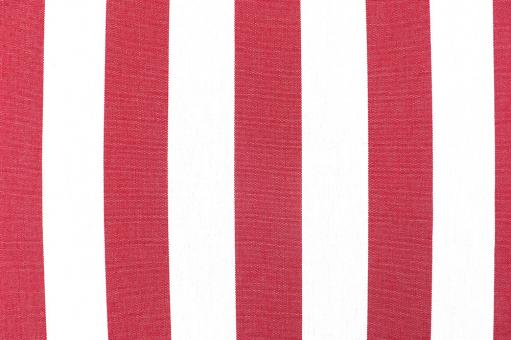 Markisenstoff Spain Summer - 160 cm - Blockstreifen Rot Melange Blockstreifen
